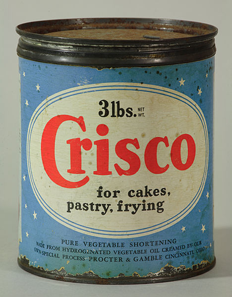 Crisco can