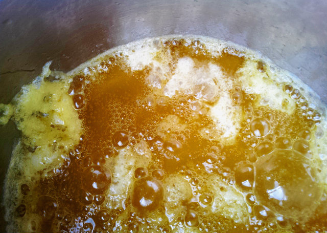 How to make Ghee - Step 3