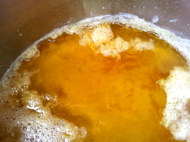 How to make Ghee - Step 3