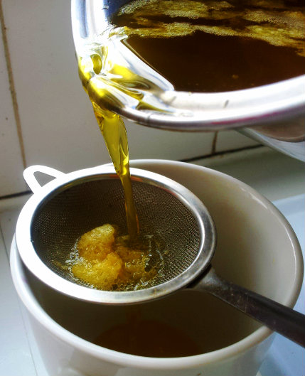 How to make Ghee - Step 4