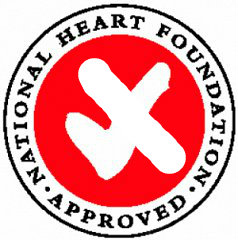 The Heart Foundation Tick of Disapproval