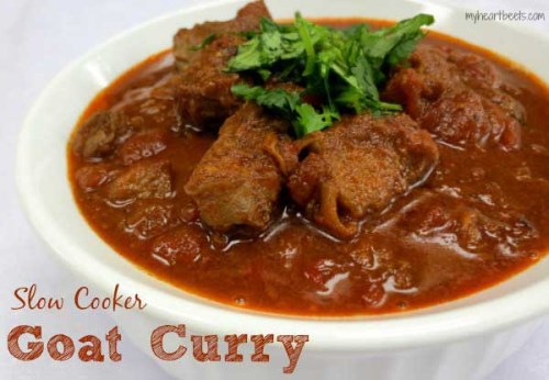 Slow Cooker Goat Curry Recipe
