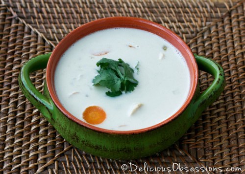 Slow Cooker Creamy Coconut Chicken