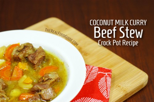 Coconut Milk Curry Beef Stew