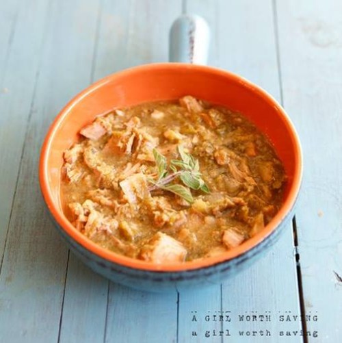 Slow Cooker Chili Verde