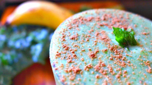 Minty Morning Green Smoothie - The Urban Ecolife