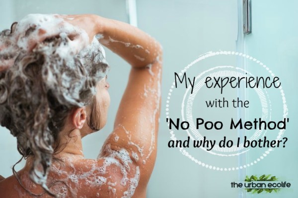  My experience with the 'no poo method' and why do I bother - The Urban Ecolife