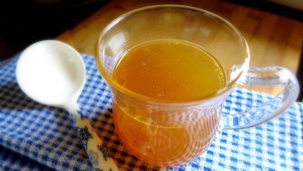 Immune Boosting Turkey Broth - The Urban Ecolife