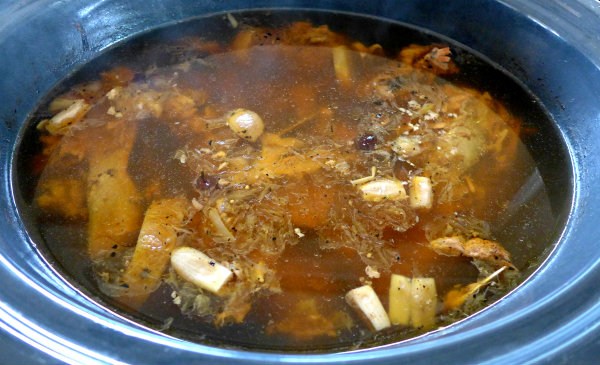 Turkey Broth Preparation - It never looks pretty