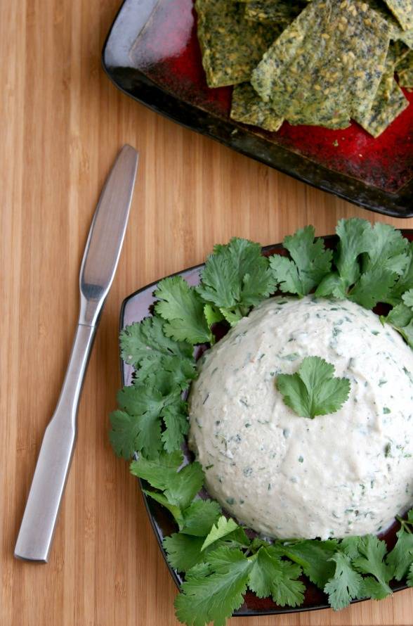 Paleo Sardine Mousse and Avocado, Kale Flax Crackers - The Urban Ecolife