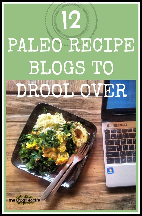 12 Paleo Recipe Blogs To Drool Over - The Urban Ecolife