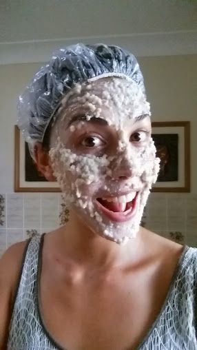 3 Ingredient Natural Face Mask from The Urban Ecolife