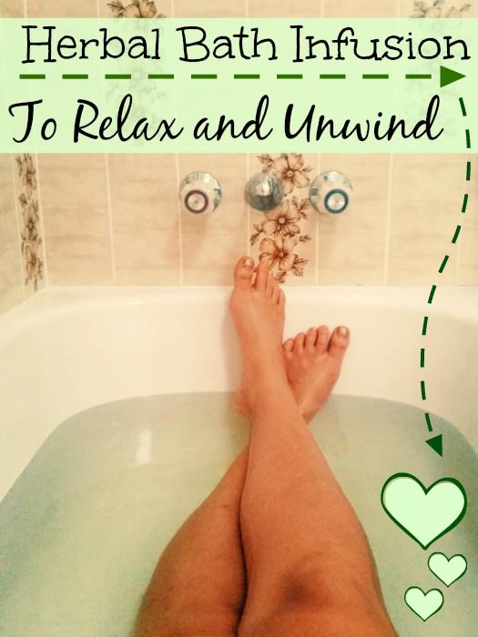 Herbal Bah Infusion to Relax and Unwind - The Urban Ecolife